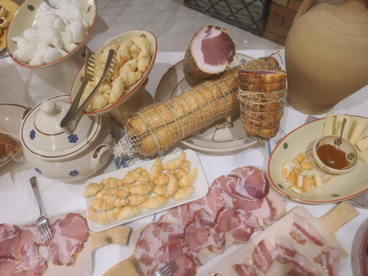 Riccio - La Cantina Del Contadino Rende Exteriér fotografie